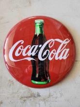 12" Coke button, 1990