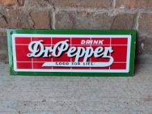 Dr. Pepper 16x6, metal