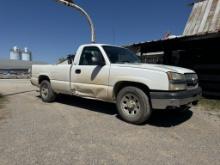 2005 Chevy 1500 pickup, long bed