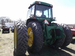 John Deere 7800 Tractor