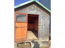 14'x8' Wooden Shed - 8' Tall