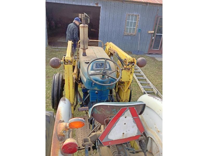 Ford 2000 Gas Tractor With Ford Loader