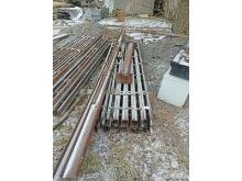 Approximately 16 Double 12'x5" C Channel Beams