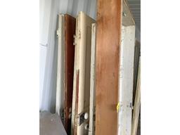 6 Antique Wood Doors
