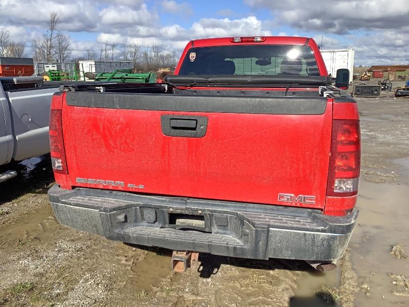 2008 GMC Truck - Has Safety Standards Certificate, Ownership