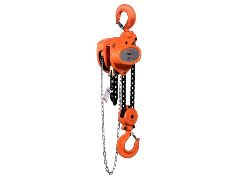 New TMG-AHC5 5 Ton 10' Lift Chain Hoist