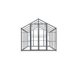 TMG-GH810 TMG Industrial 8' x 10' Aluminum Frame Greenhouse