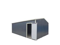 New TMG-MS1624 Metal Shed Garage With Door 16' X 24'