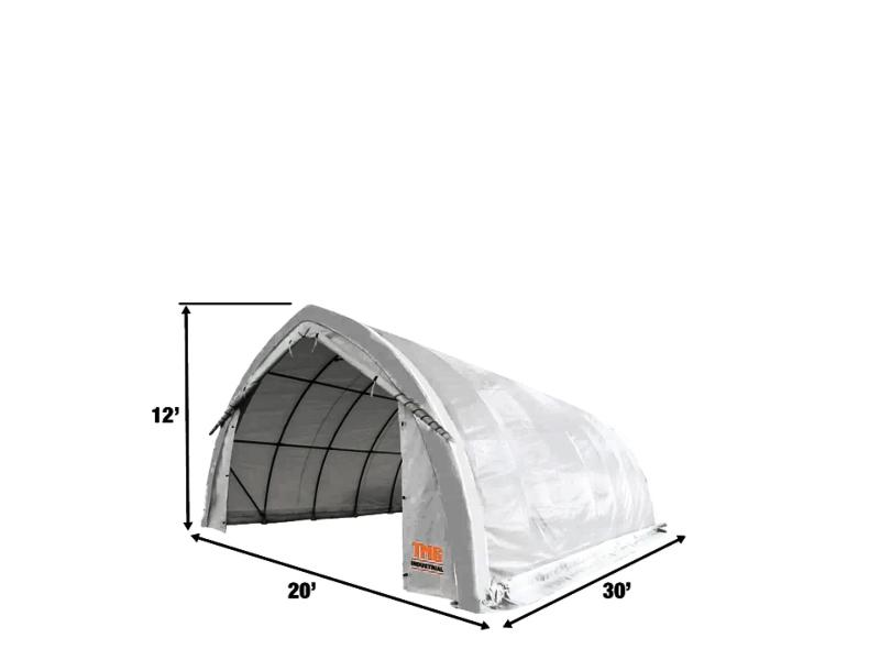 New TMG-ST2031P Shelter Peak 20' x 30' PE Cover