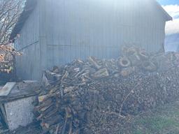 Large Assortment of Dried Firewood - Approx. 4 Cord