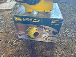 Mighty Min Shop Vac Air Mover