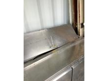 Stainless Steel Fridge/ Counter