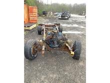 Ford 302 Engine, Auto Transmission & Chassis