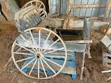 Antique WM. Gray & Sons Co. Buggy - As Viewed, From Chatham