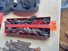 Tool Tray of Miscellaneous Sockets & Tools