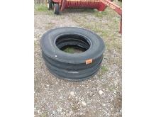 2 Goodyear 7.50-20 Seed Drill Press Tires