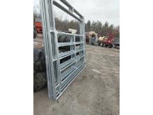 10' Corral Panel With 8' Entry