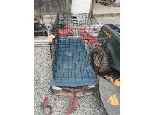 Dog Crate & Cart