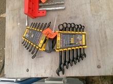 New Stanley SAE & MM Wrench Sets