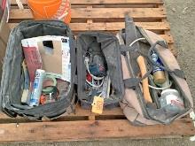 3 Tool Bags & Contents