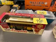 Campbell's Soup Trolley Car Bank