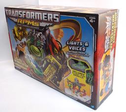 Transformers RPMS Devastator Race Track Set
