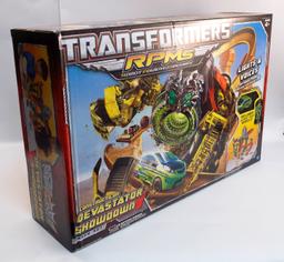 Transformers RPMS Devastator Race Track Set
