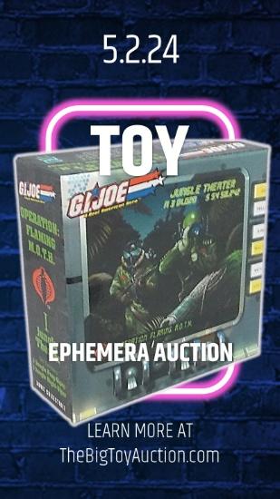 GI & Transformers Toy Ephemera/Collectibles TA118