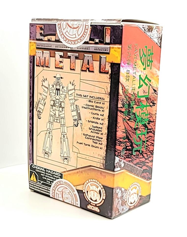 KFC Toys Dumpyard EAVI Metal Phase 6B Junkion BOX ONLY - NO FIGURE