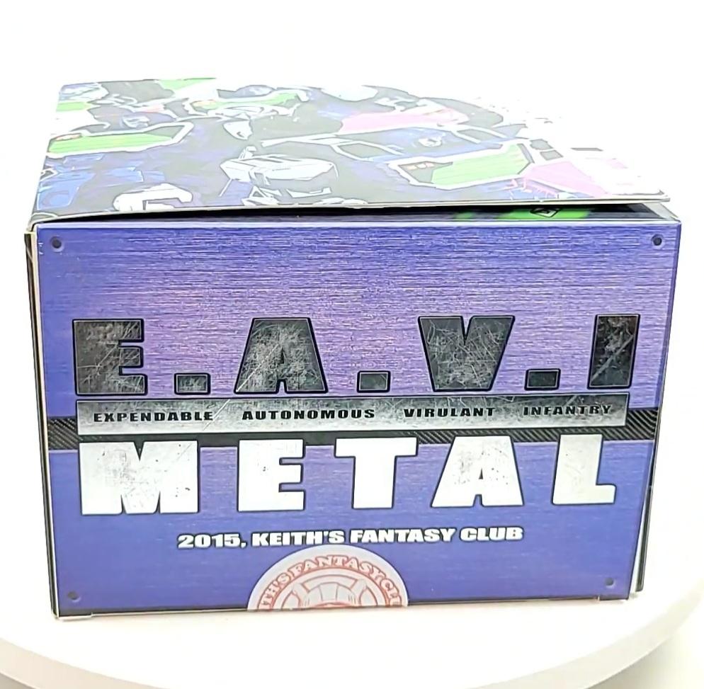 KFC Toys Opticlones EAVI Metal Phase 5A Reflector BOX ONLY - NO FIGURES
