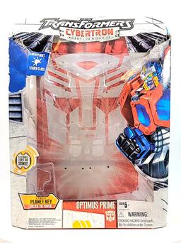 Transformers Cybertron Leader Class Optimus Prime BOX ONLY - NO FIGURE