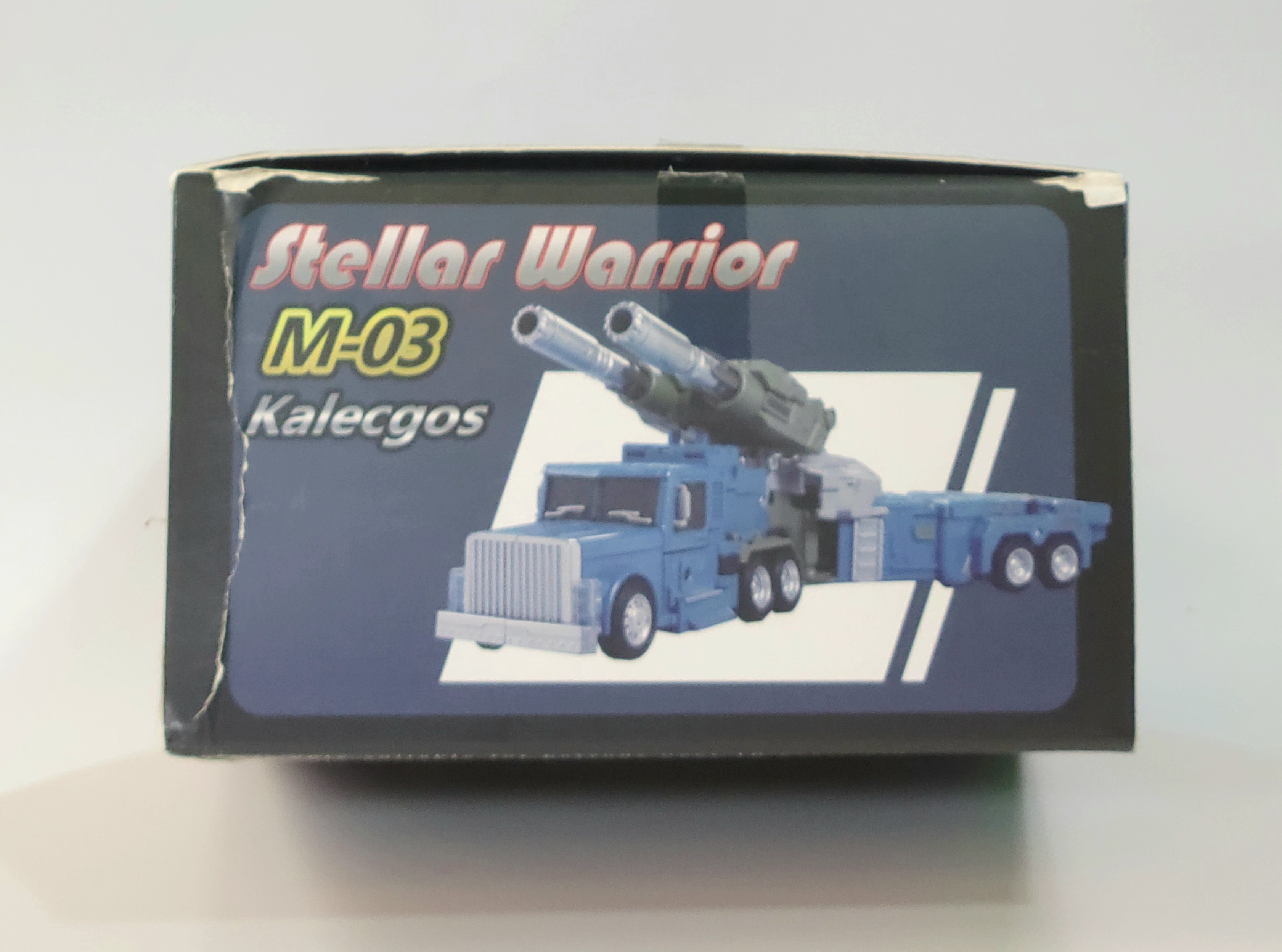 Unique Toys M 03 Kalegcos Stellar Warrior Onslaught BOX ONLY - NO FIGURE