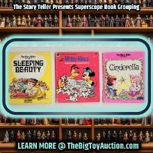 The Story Teller Presents Superscope Book Grouping