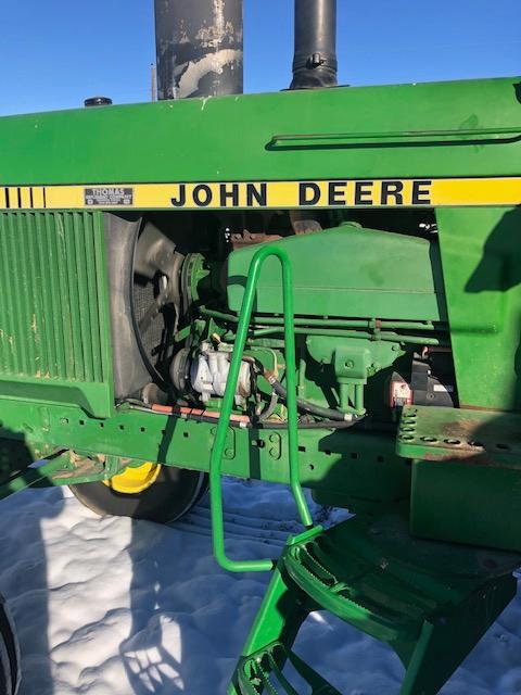 1985 John Deere 4850 Tractor, 11,230 Hrs, 3pt, Pto, Raven Auto-steer - Ver