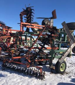 Flex King 7x5' Sweep Blade, Pickers, Anhydrous Ready, Very Good Blades