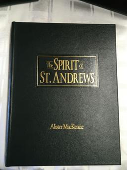 Vintage The Spirits Of St. Andrews, Alister MacKenzie. Book with case. Limited Edition 74 of 1500.