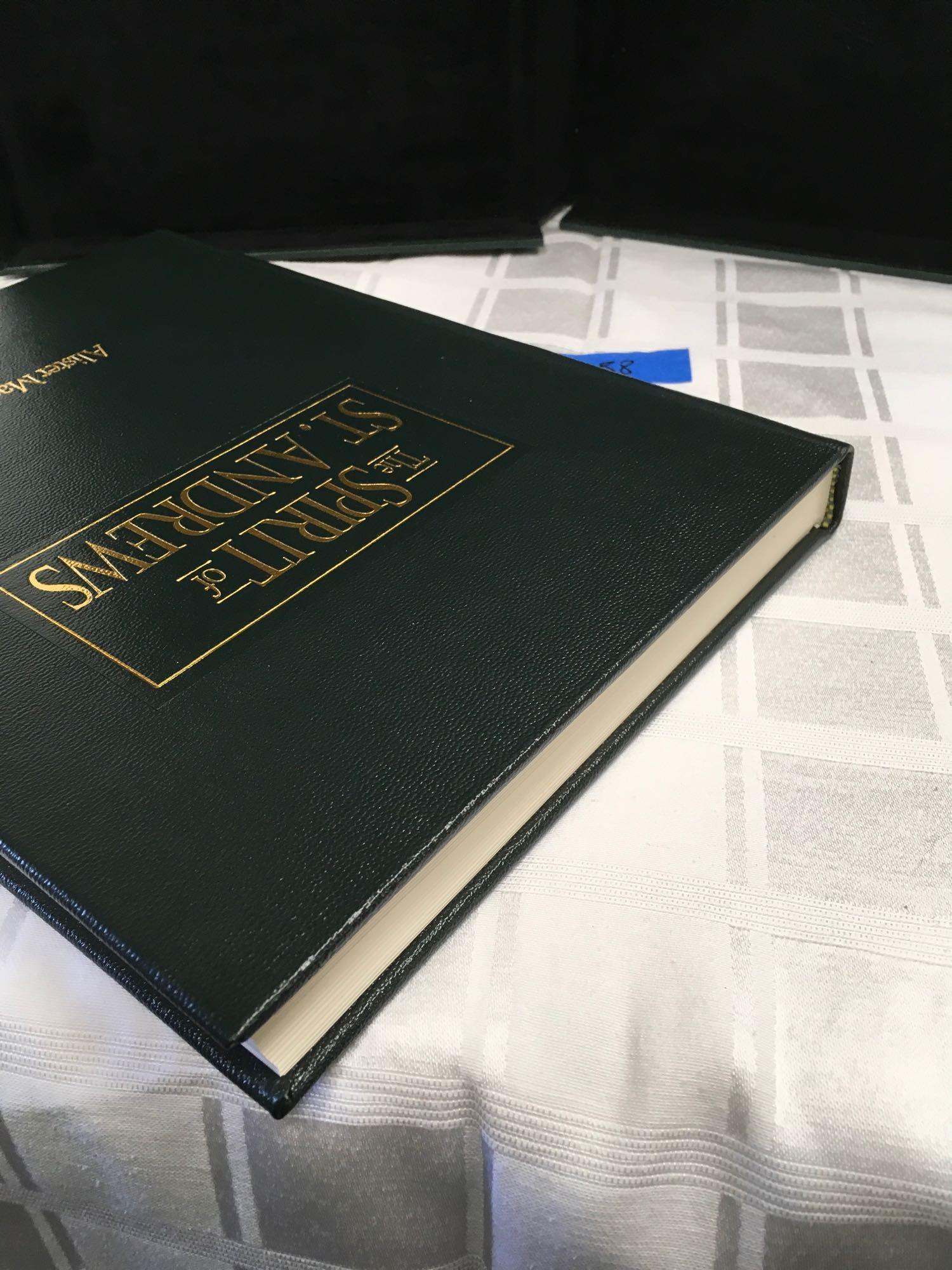 Vintage The Spirits Of St. Andrews, Alister MacKenzie. Book with case. Limited Edition 74 of 1500.
