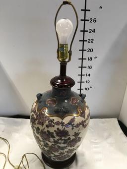 Underwriters Laboratory Vintage lamp with shade
