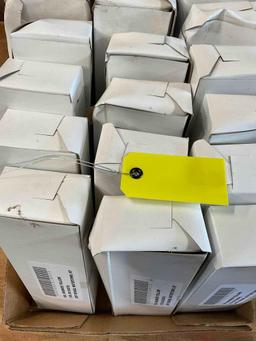 New yellow tags. 20 boxes with 50 tags each. Some boxes have been open, could be missing some tags