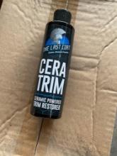 The Last Coat Cera Trim restorer 8 oz bottles, 24 bottles per box, 2 boxes. Exp 7/9/24