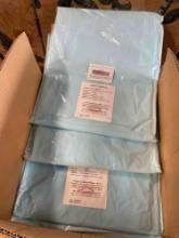 New Disposable barrier gowns, 50 gowns in box