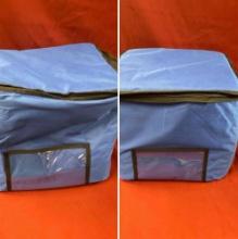 Large hot & cold delivery bag, blue, 2 pieces.