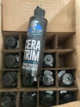 The Last Coat Cera Trim restorer, 8 oz bottles, 21 bottles in box, exp 7/9/ 24