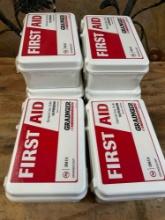 First Aid 10 person kits. Exp 05/ 2023. 6 kits