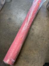 Welding blanket roll, 5' W, 150 L, pink