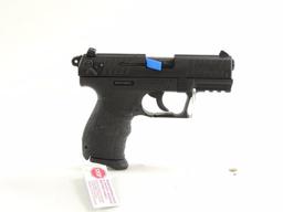 Walther Model P22 .22 Cal Semi-Auto Pistol with Case