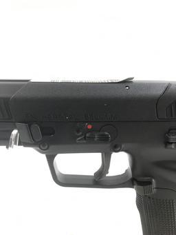 FN Herstal Belgium Model Five-Seven 5.7x28 Cal. Semi-Auto Pistol with Case
