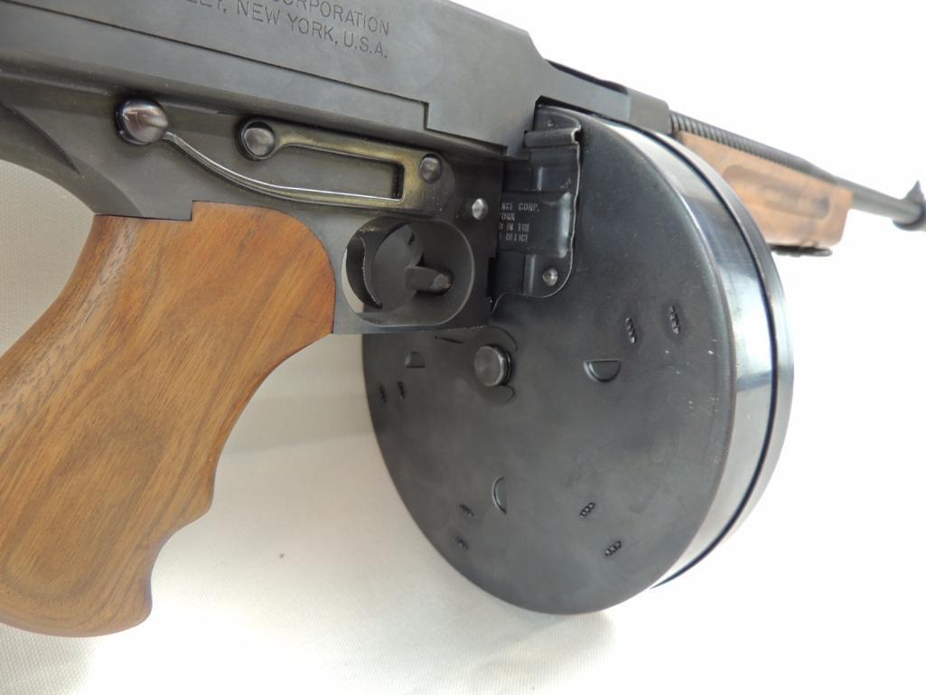 Thompson Semi-Auto Carbine Model of 1927 A1 .45 Auto Semi-Auto Rifle