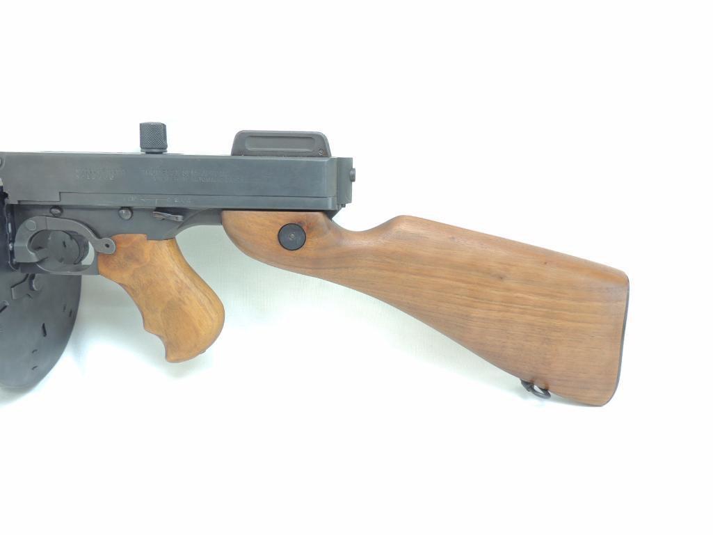 Thompson Semi-Auto Carbine Model of 1927 A1 .45 Auto Semi-Auto Rifle