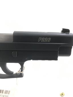 Sig Sauer Model P226 .22 Cal Semi-Auto Pistol with Case